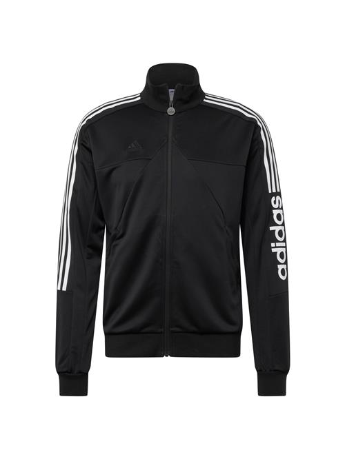 ADIDAS SPORTSWEAR Træningsjakke 'Tiro'  sort / hvid