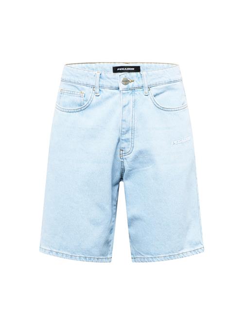 Pegador Jeans 'Earl'  blue denim / hvid