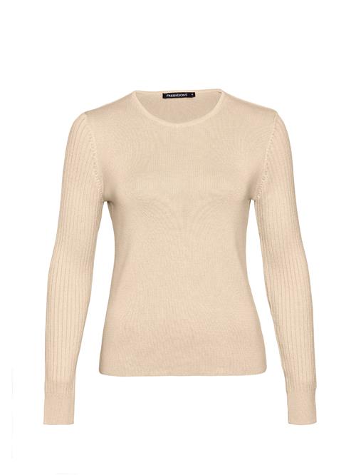 FRESHLIONS Pullover ' Natalie '  beige