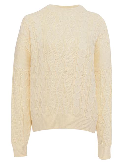 Se FRESHLIONS Pullover i overstørrelse ' Luiza '  beige ved About You