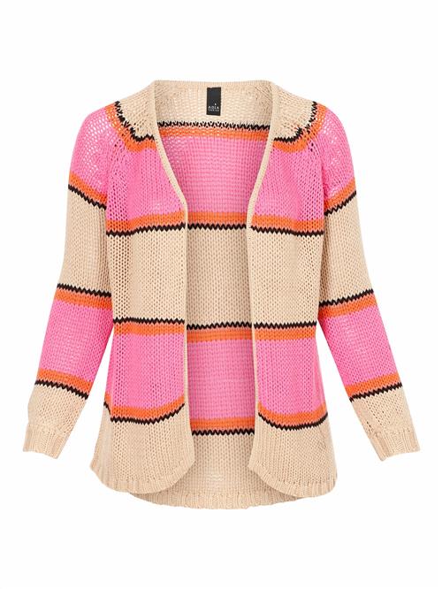 ADIA fashion Cardigan 'Litzy'  blandingsfarvet