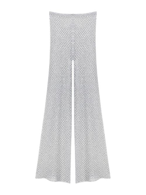 Pull&Bear Bukser  lysegrå / sølv