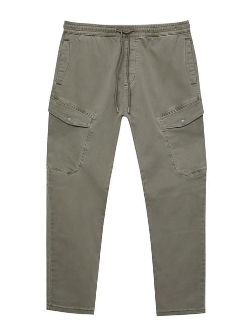 Pull&Bear Cargobukser  khaki