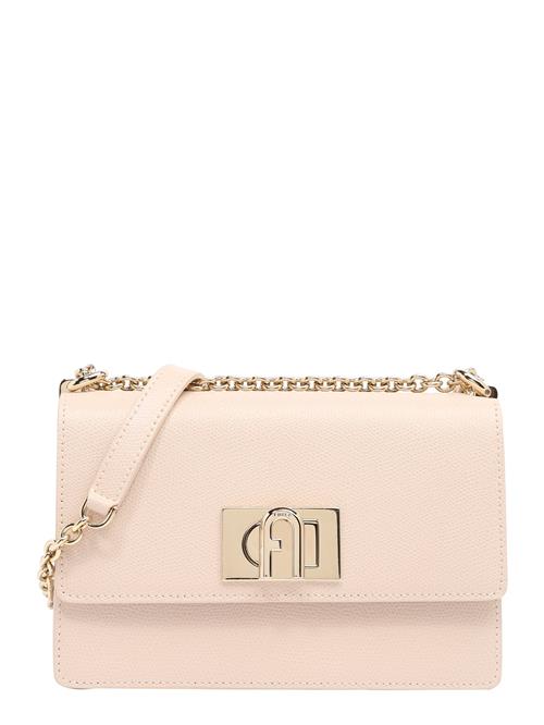 FURLA Skuldertaske  lysebeige / guld