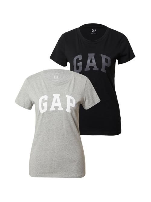 GAP Shirts  grå / sort / hvid