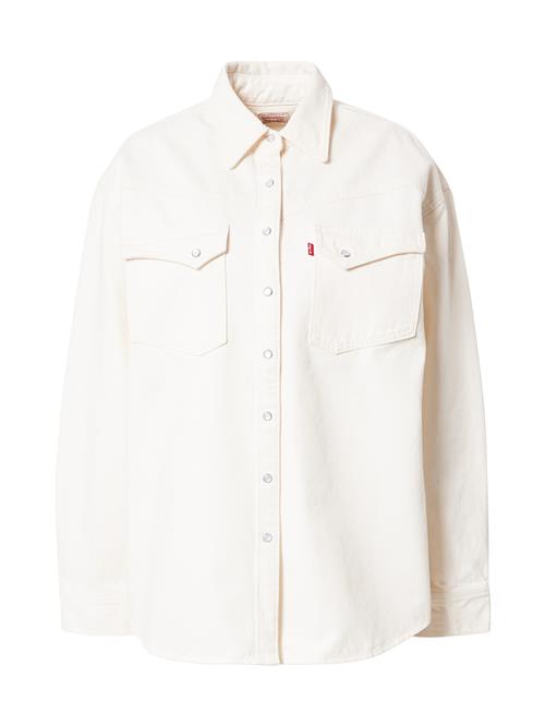 LEVI'S ® Bluse 'Dorsey XL Western'  creme