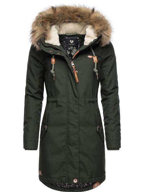 Ragwear Vinterparka 'Tawny'  oliven