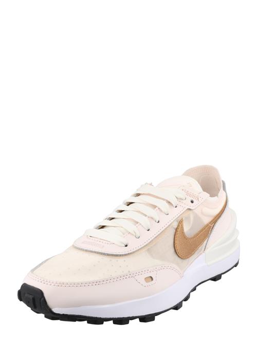 Nike Sportswear Sneaker low 'WAFFLE ONE ESS'  brun / lyserød