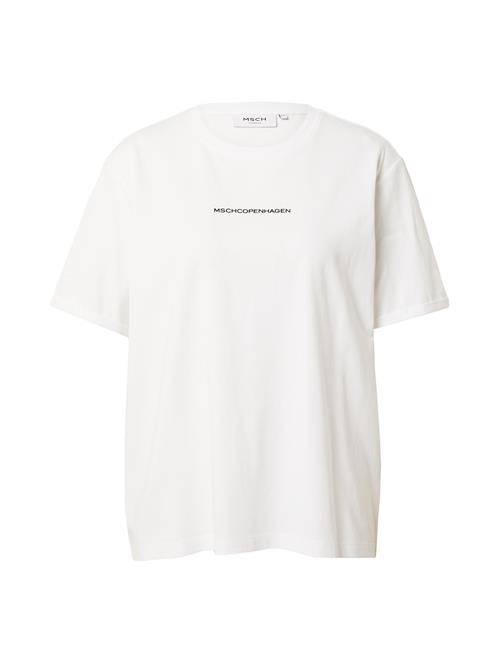 Se MSCH COPENHAGEN Shirts 'Terina'  sort / hvid ved About You