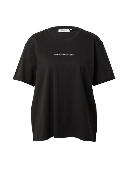 Se MSCH COPENHAGEN Shirts 'Terina'  sort / hvid ved About You