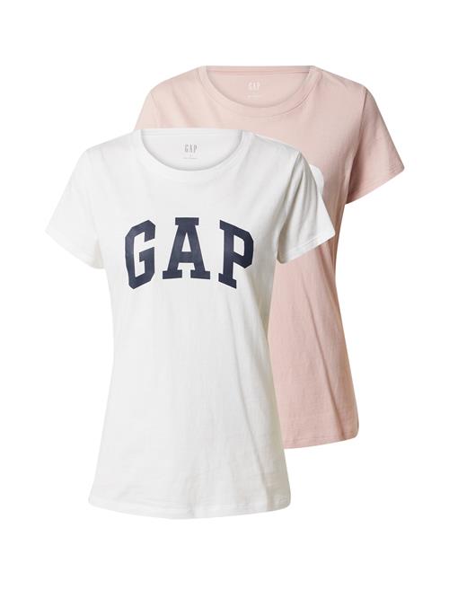 Se GAP Shirts  navy / lyserød / hvid ved About You