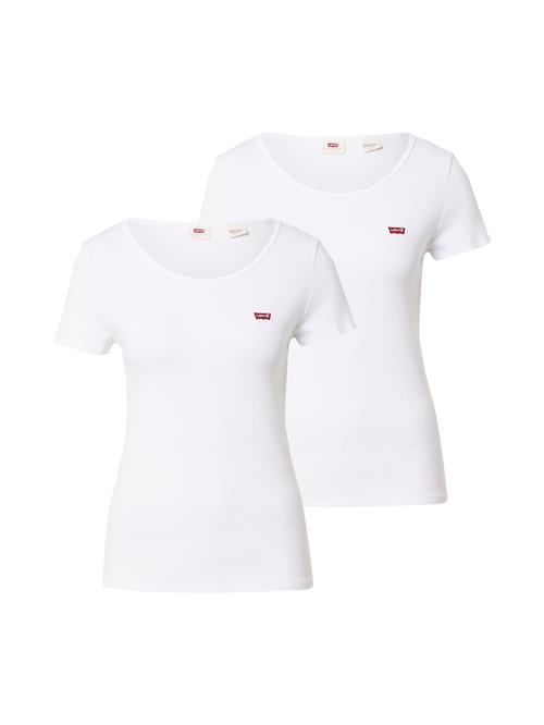 LEVI'S ® Shirts '2 Pack Crewneck Tee'  hvid