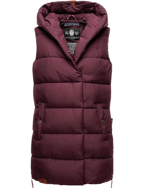 NAVAHOO Vest 'Madilynaa'  bordeaux