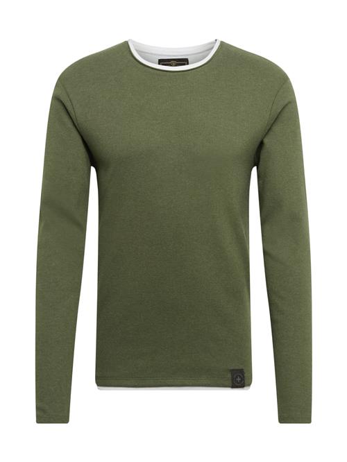 Se Key Largo Pullover 'Sarasota'  grå / khaki / sort / hvid ved About You