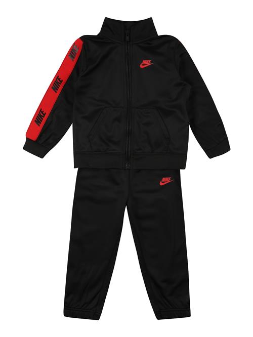 Nike Sportswear Joggingdragt  rød / sort