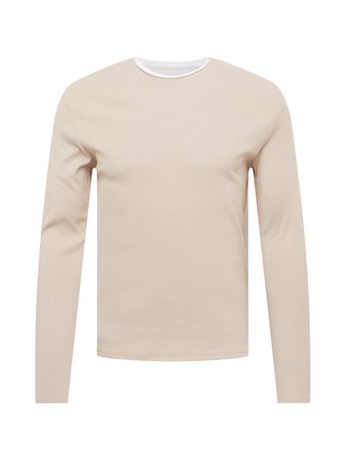 Key Largo Pullover 'Sarasota'  sand / hvid