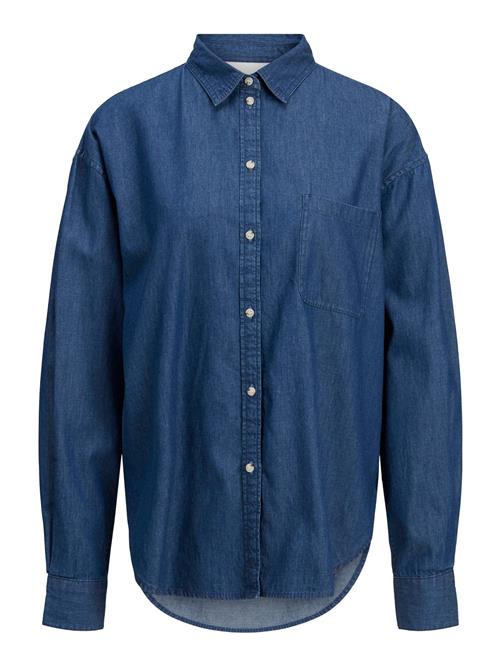 JJXX Bluse 'Amie'  blue denim