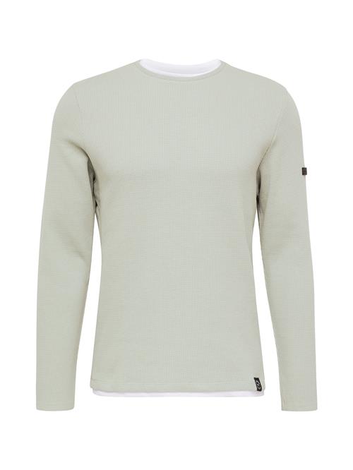 Key Largo Pullover 'STEFANO'  grå / hvid