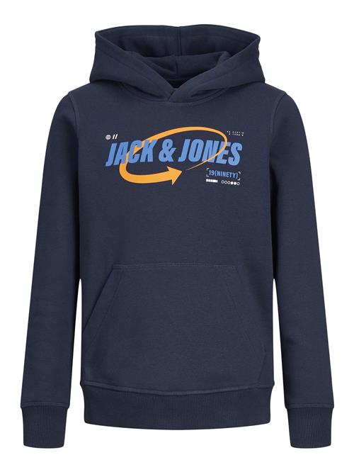 Jack & Jones Junior Sweatshirt  blå / marin / gul / hvid