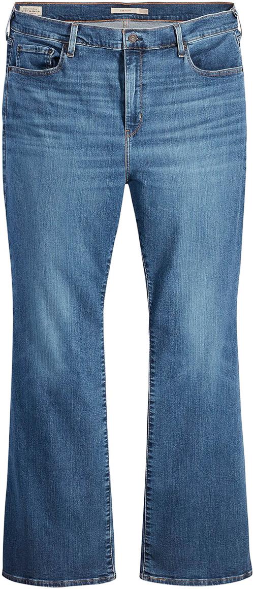 Levi's® Plus Jeans '726'  blue denim