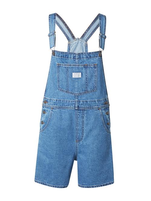 LEVI'S ® Overalljeans 'Vintage Shortall'  blue denim / offwhite