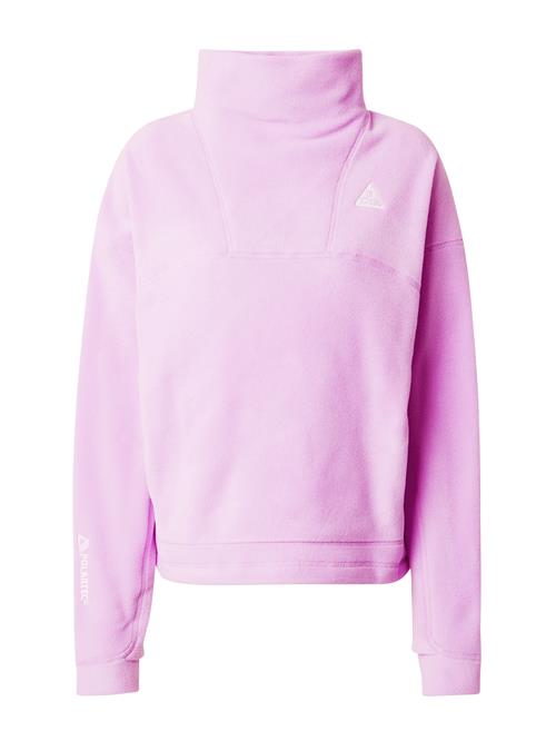 Nike Sportswear Pullover 'Wolf Tree'  fuchsia / hvid