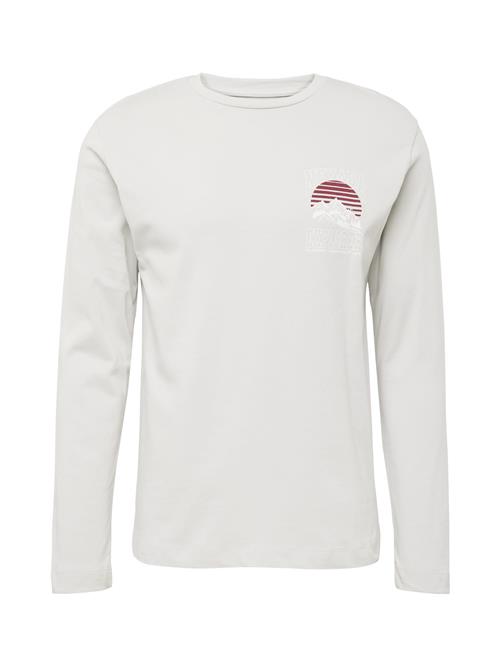 Key Largo Bluser & t-shirts 'NEVADA ADVENTURE'  lysegrå / merlot / hvid