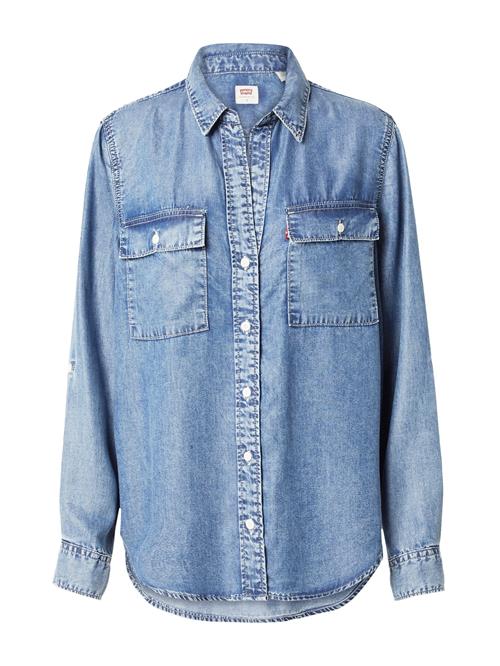 LEVI'S ® Bluse 'Doreen'  blue denim