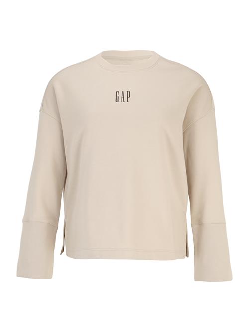 Gap Tall Sweatshirt  beige / sort