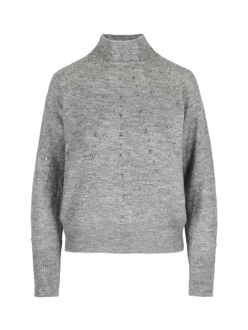 Se LolaLiza Pullover  grå-meleret / sølv ved About You