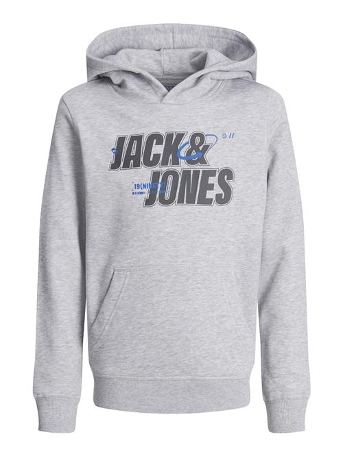 Jack & Jones Junior Sweatshirt  blå / grå / mørkegrå