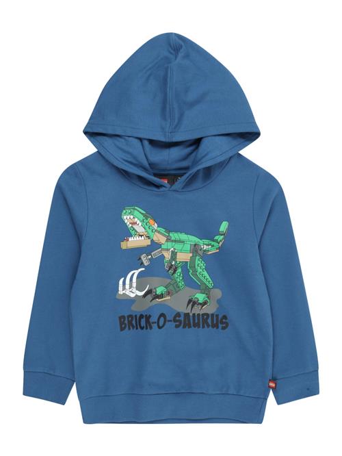 LEGO® kidswear Sweatshirt 'STORM 714'  mørkeblå / grå / grøn / sort