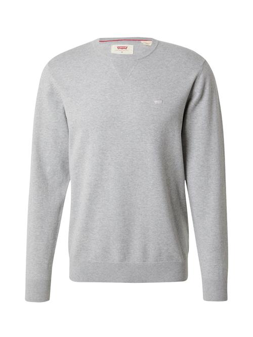 Se LEVI'S ® Pullover 'Lightweight Housemark'  grå-meleret ved About You