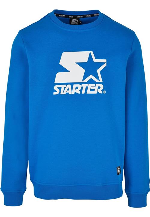 Starter Black Label Sweatshirt  koboltblåt / hvid