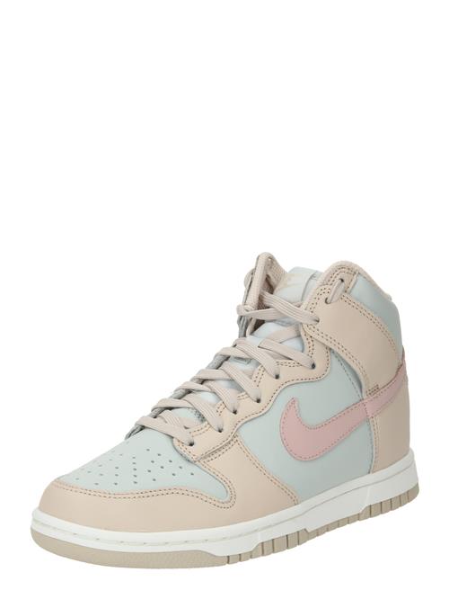 Se Nike Sportswear Sneaker high 'Dunk'  sand / mint / lyserød ved About You