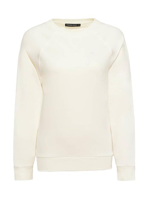 Se FRESHLIONS Pullover i overstørrelse  beige ved About You