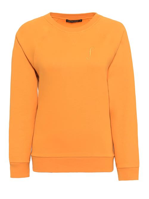 FRESHLIONS Pullover i overstørrelse  orange