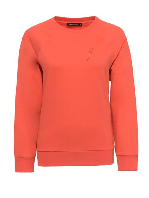 Se FRESHLIONS Pullover i overstørrelse  orangerød ved About You