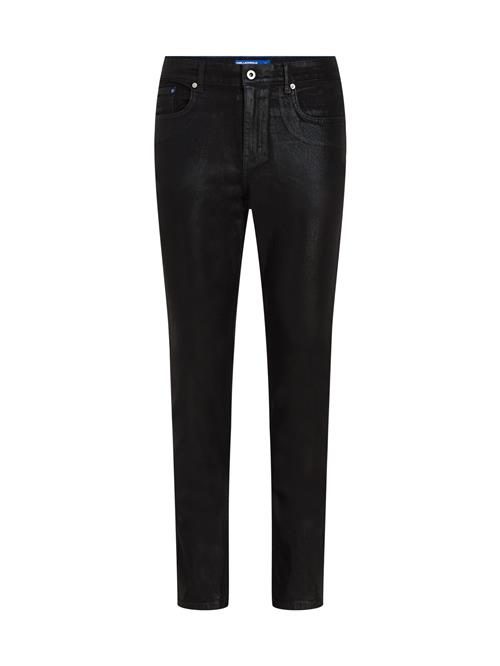 KARL LAGERFELD JEANS Bukser ' Slim Denim '  sort