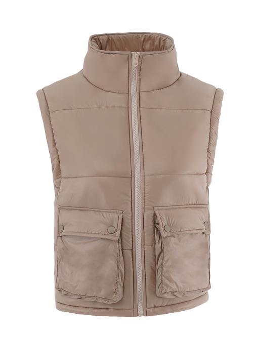 FRESHLIONS Vest  mørkebeige