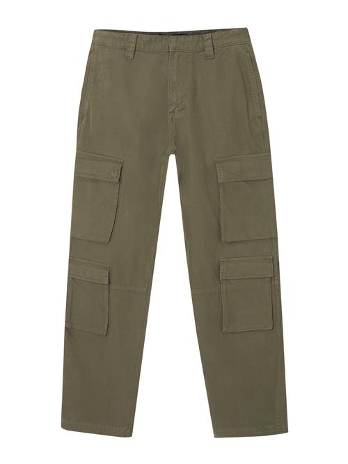 Pull&Bear Cargobukser  khaki