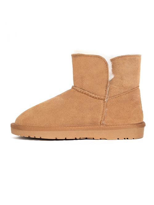 Se Gooce Snowboots  brun / hvid ved About You