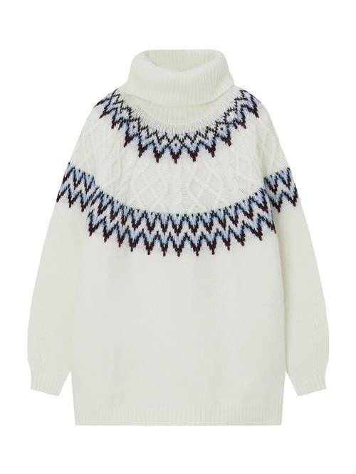 Se Pull&Bear Pullover  lyseblå / antracit / bordeaux / naturhvid ved About You