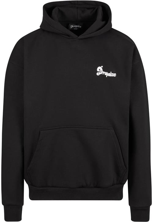 Dropsize Sweatshirt  sort / hvid