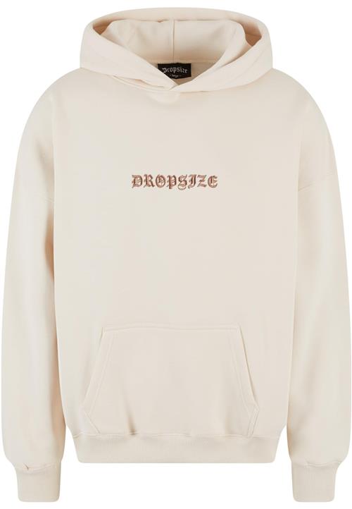 Dropsize Sweatshirt 'Crime'  beige / lysebrun