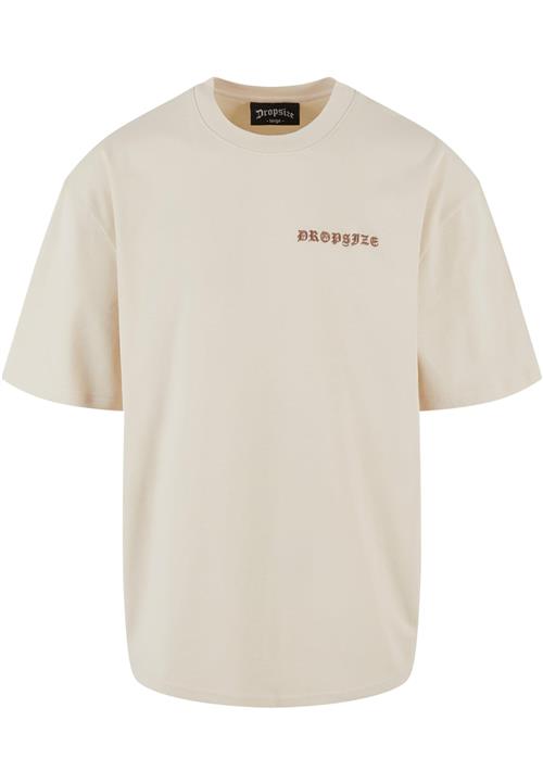 Dropsize Bluser & t-shirts  creme / brun