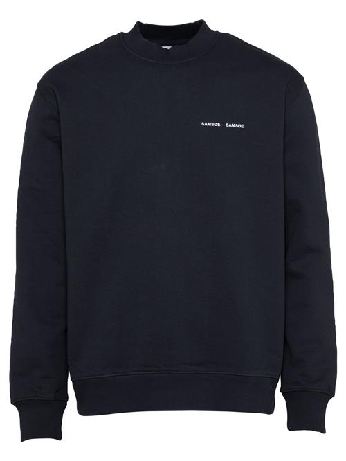 Se Samsøe Samsøe Sweatshirt 'Norsbro'  natblå ved About You