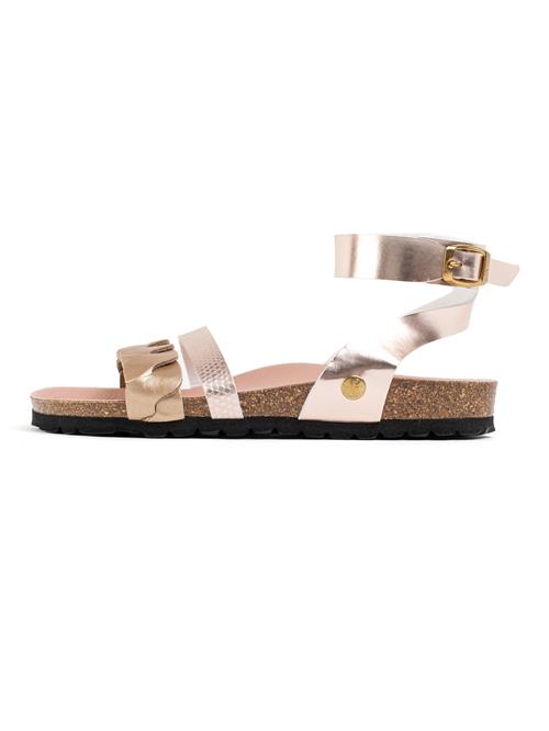 Bayton Sandaler 'Capucine'  guld / rosa guld