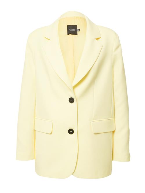 Se Nasty Gal Blazer 'Tracy Co Ord'  pastelgul ved About You