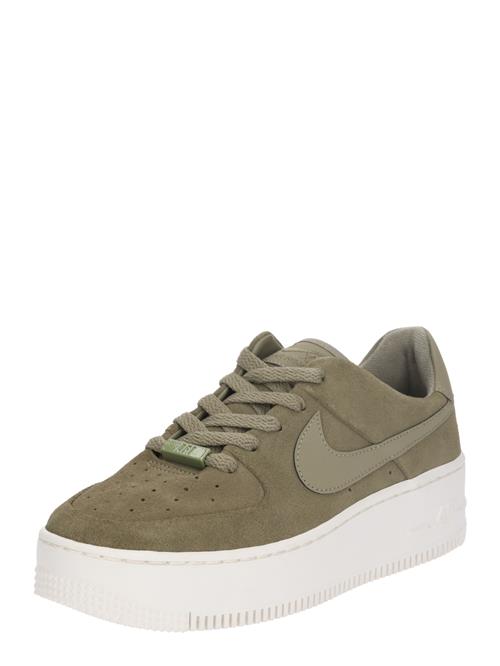 Nike Sportswear Sneaker low 'Air Force 1 Sage'  oliven